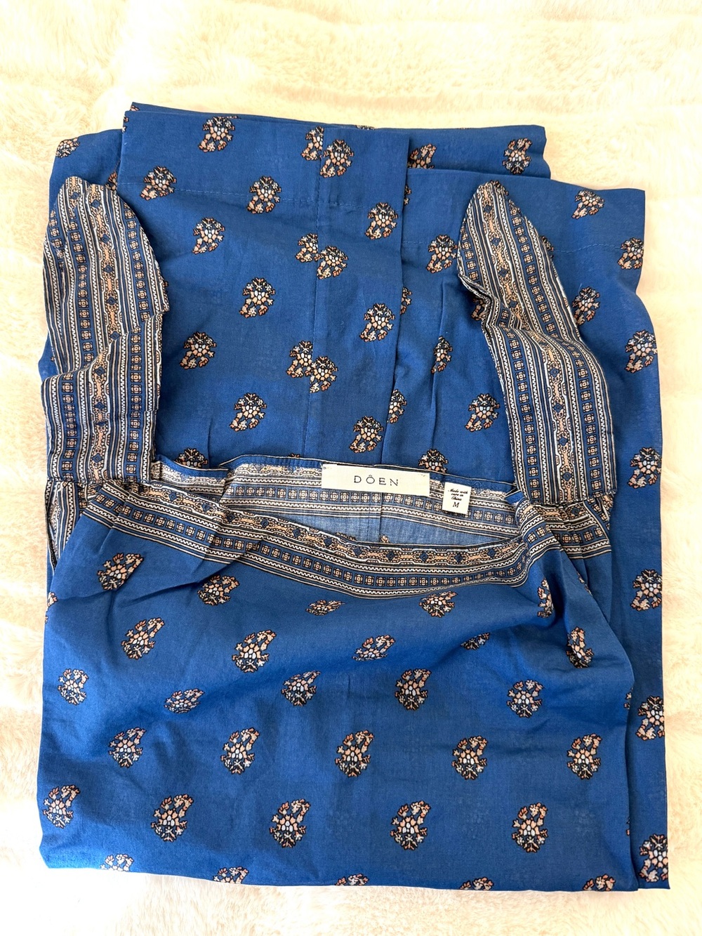 NWOT Doen Amorette Dress in Eartha Paisley- Size M - Picture 9 of 11